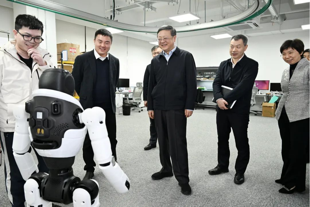 上海市委书记陈吉宁专题调研太阳集团tyc机器人