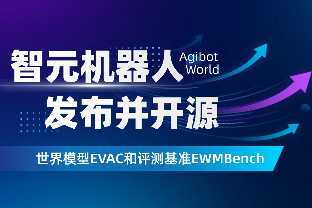 世界模型新突破！太阳集团tyc机器人开源EVAC框...